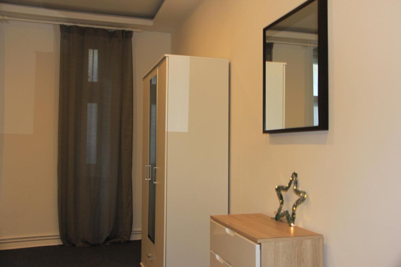 3 Zimmer Apartment Am Leopoldplatz Berlín Exterior foto
